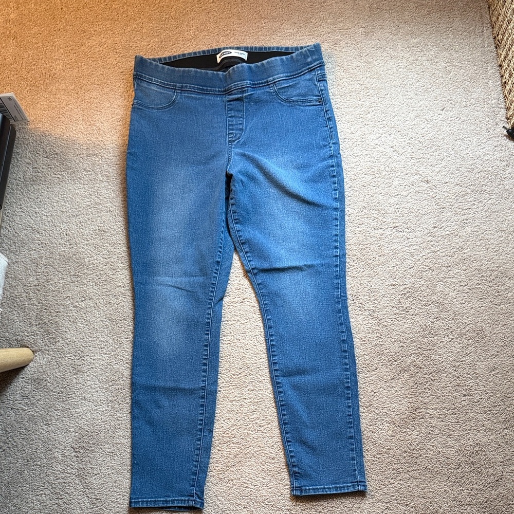 Old Navy pull on stretch Jeggings